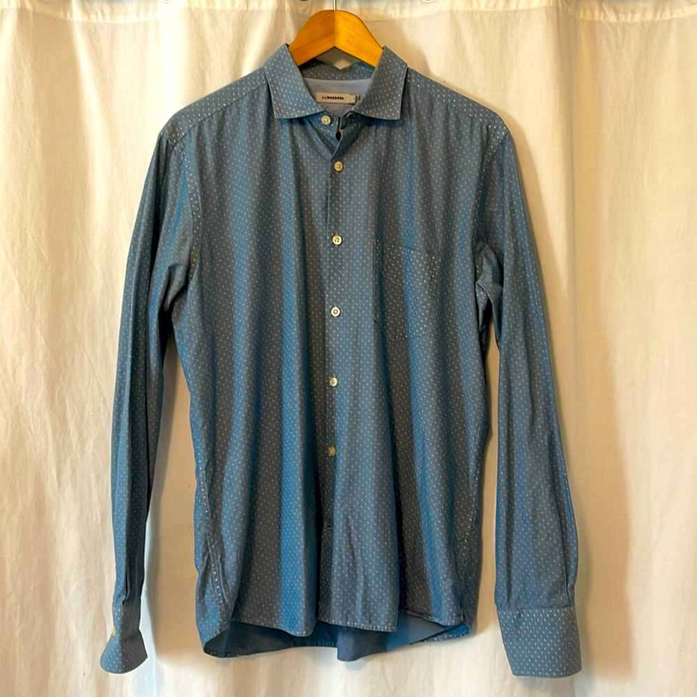 J. Lindeberg designer Shirt size L
